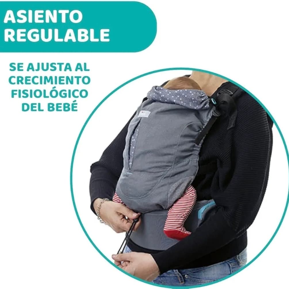 Myamaki Fit Ergonomische Babytrage - 6