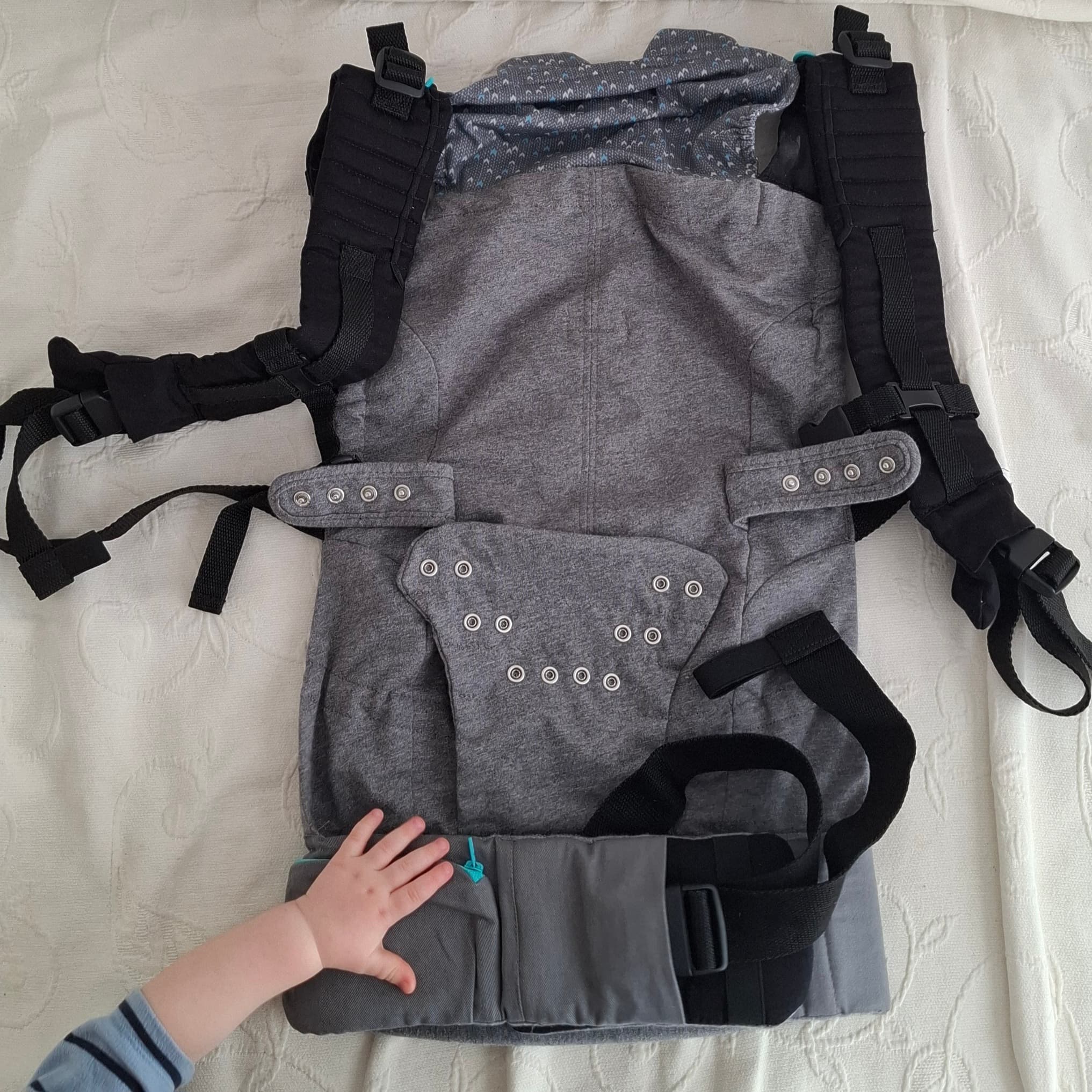 Myamaki Fit Ergonomische Babytrage - 2