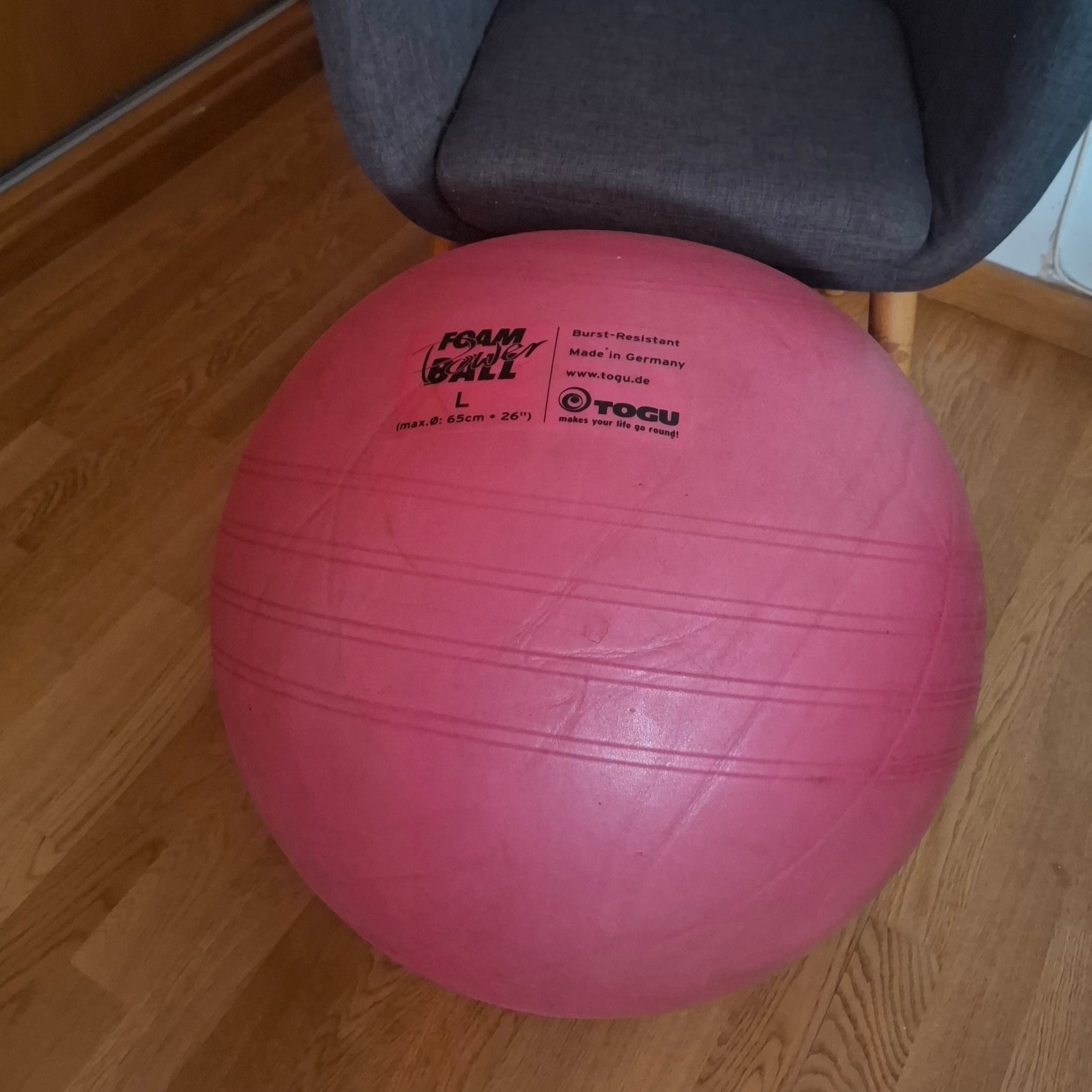 Powerball aus Schaumstoff - 3