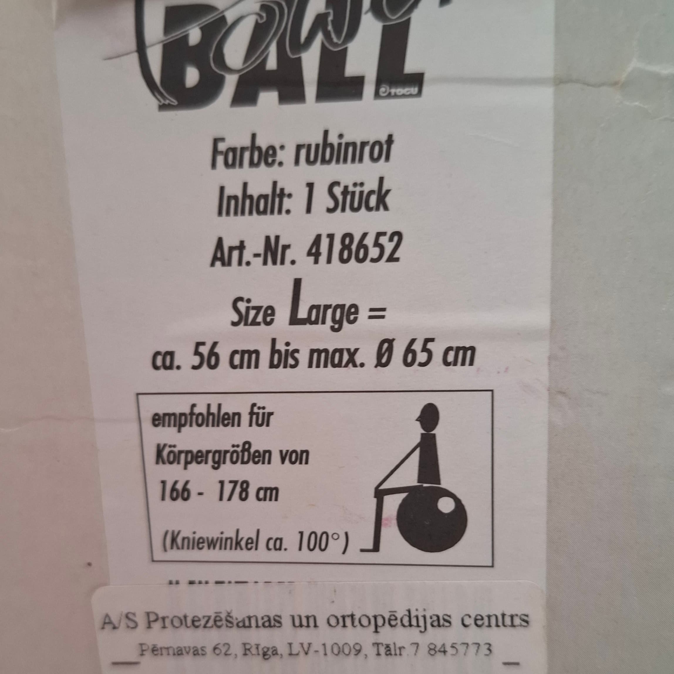 Powerball aus Schaumstoff - 5