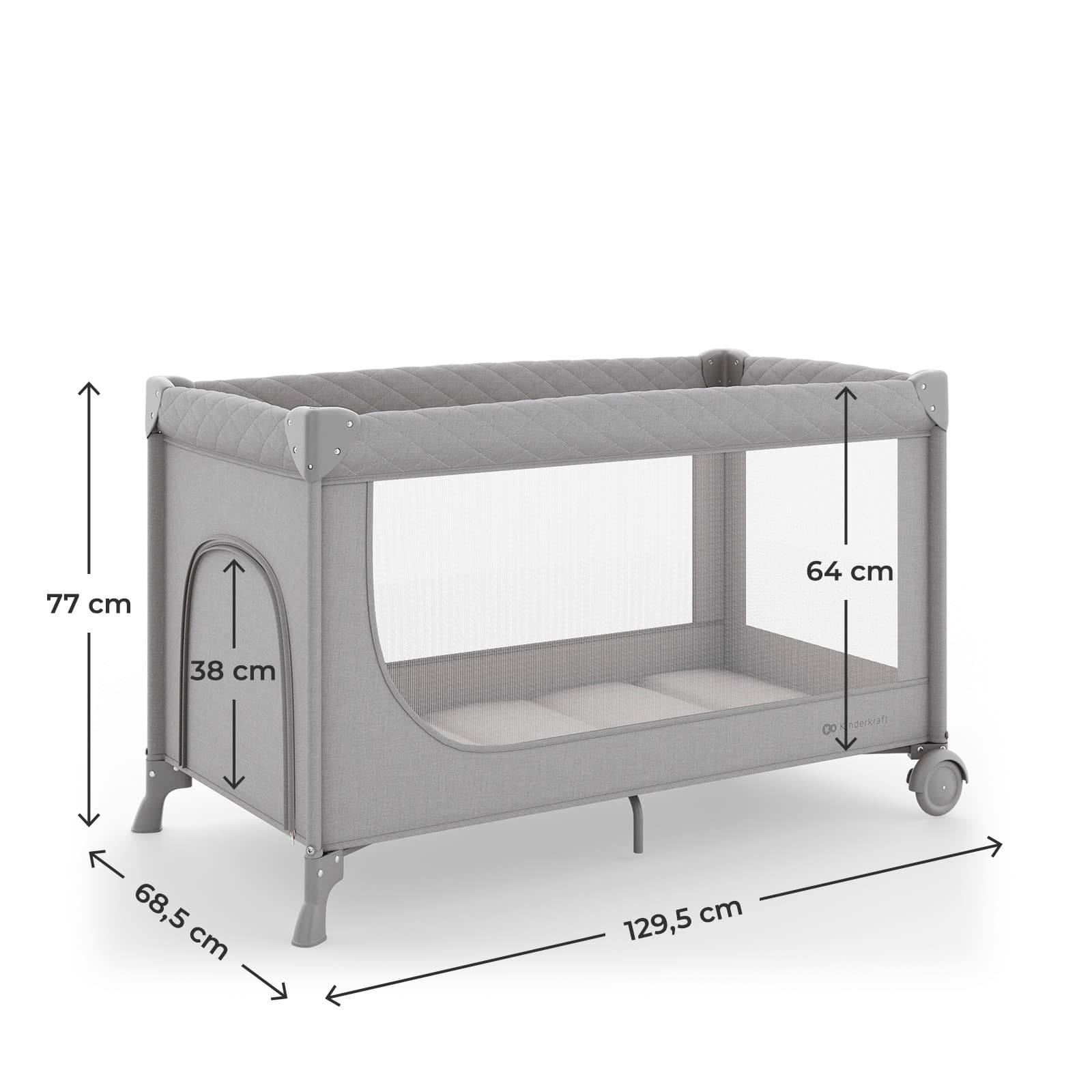 Berceau de voyage 2 en 1 standard - 3
