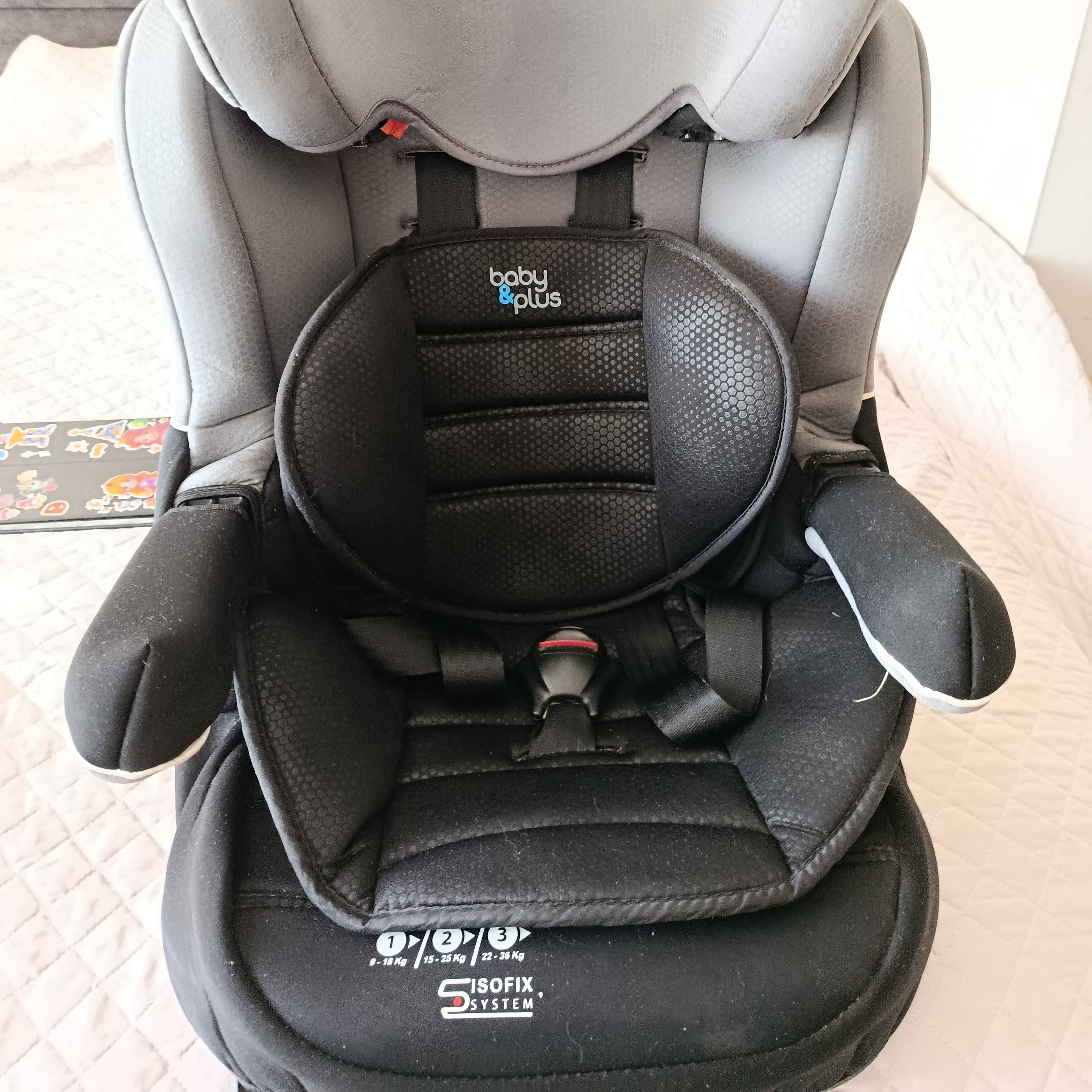 Car seat Baby Plus - 4