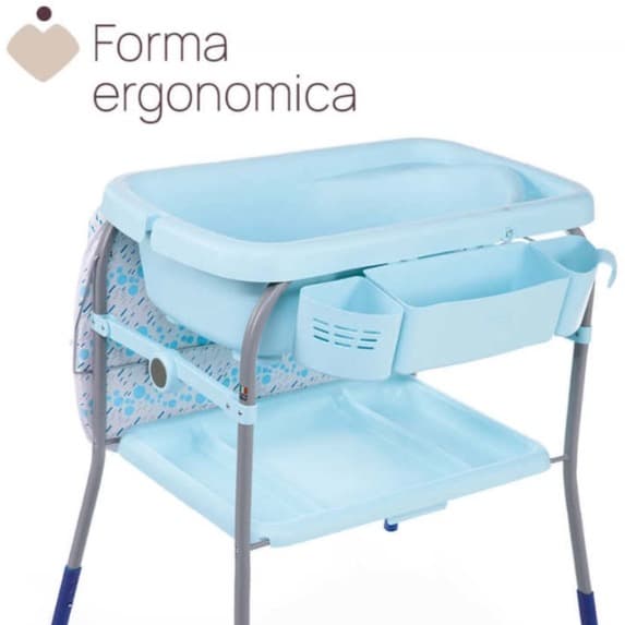 Fasciatoio vaschetta bagno Chicco Cuddle and Bubble - 3