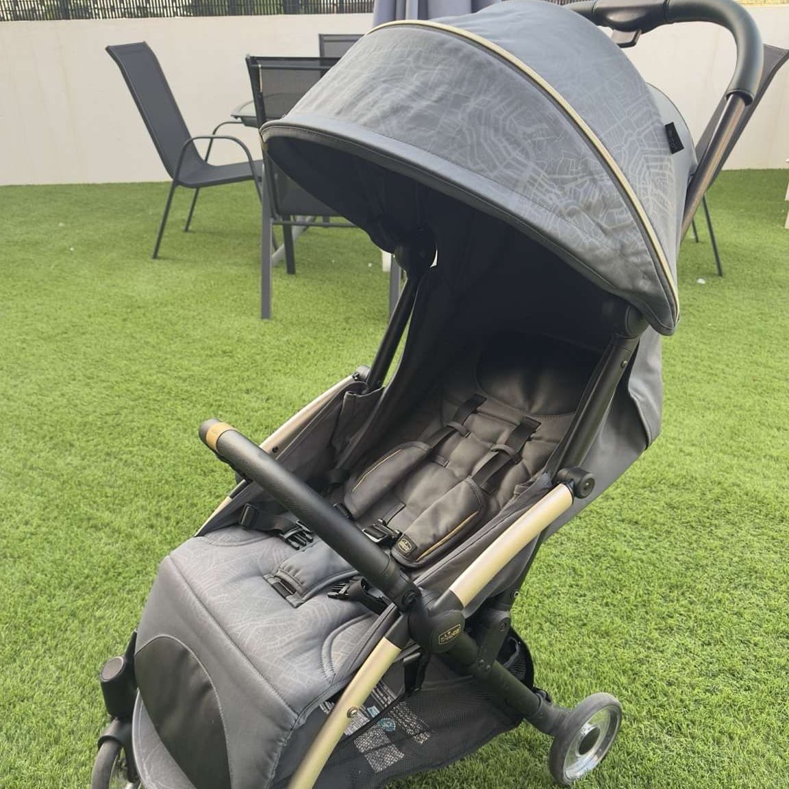 Chicco goody xplus stroller - 3