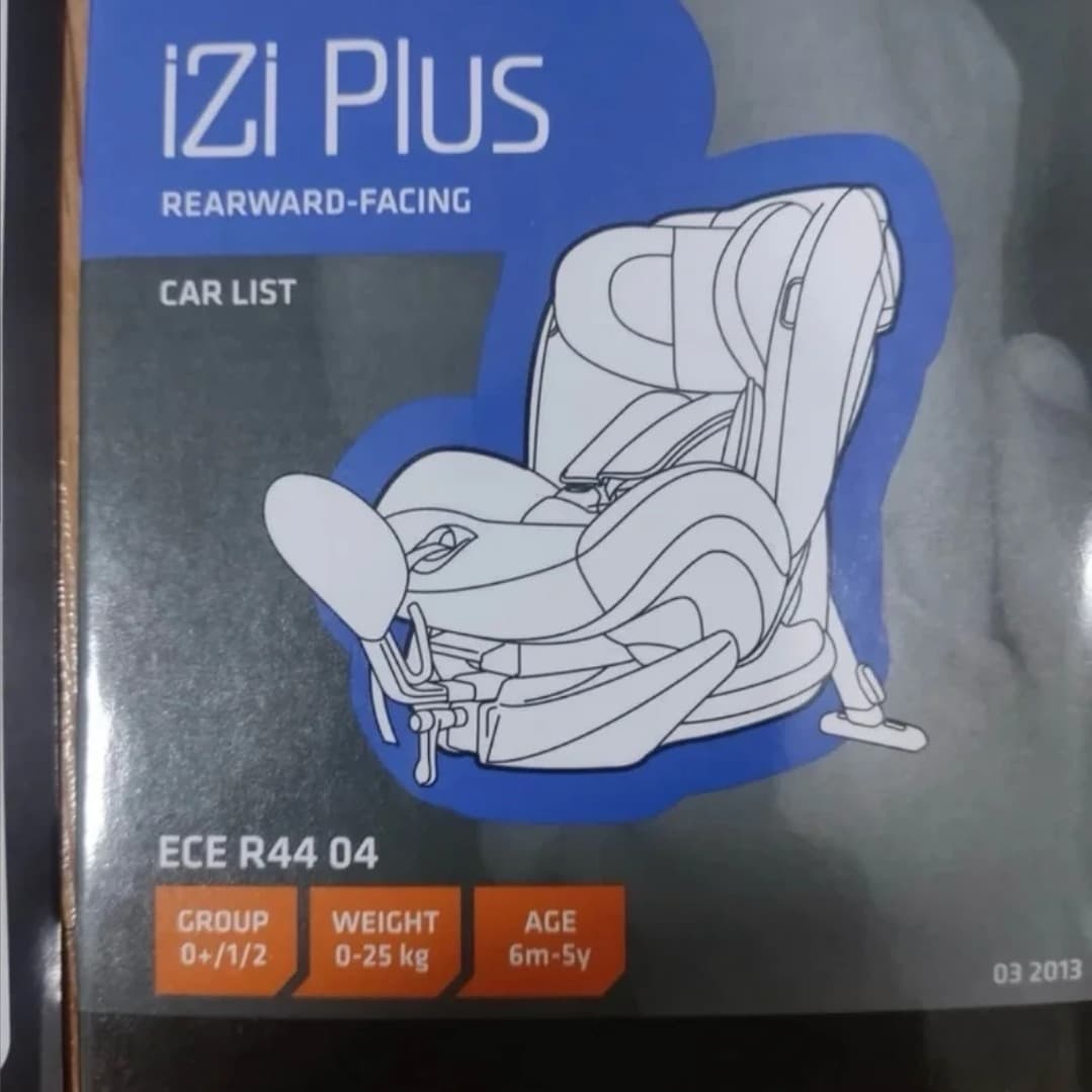 BeSafe iZi Plus - 2
