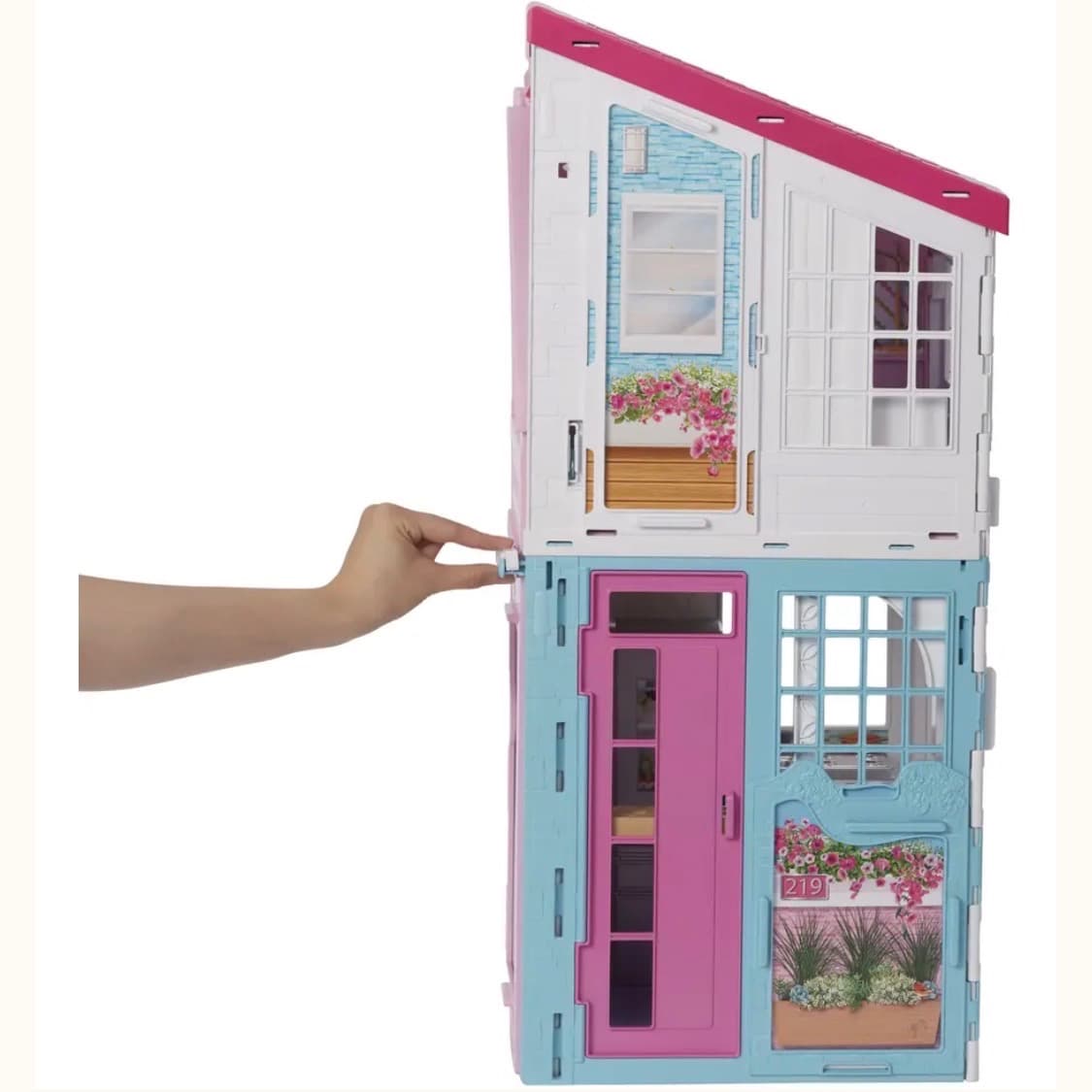 Casa pieghevole per Barbie/ bambola - 2