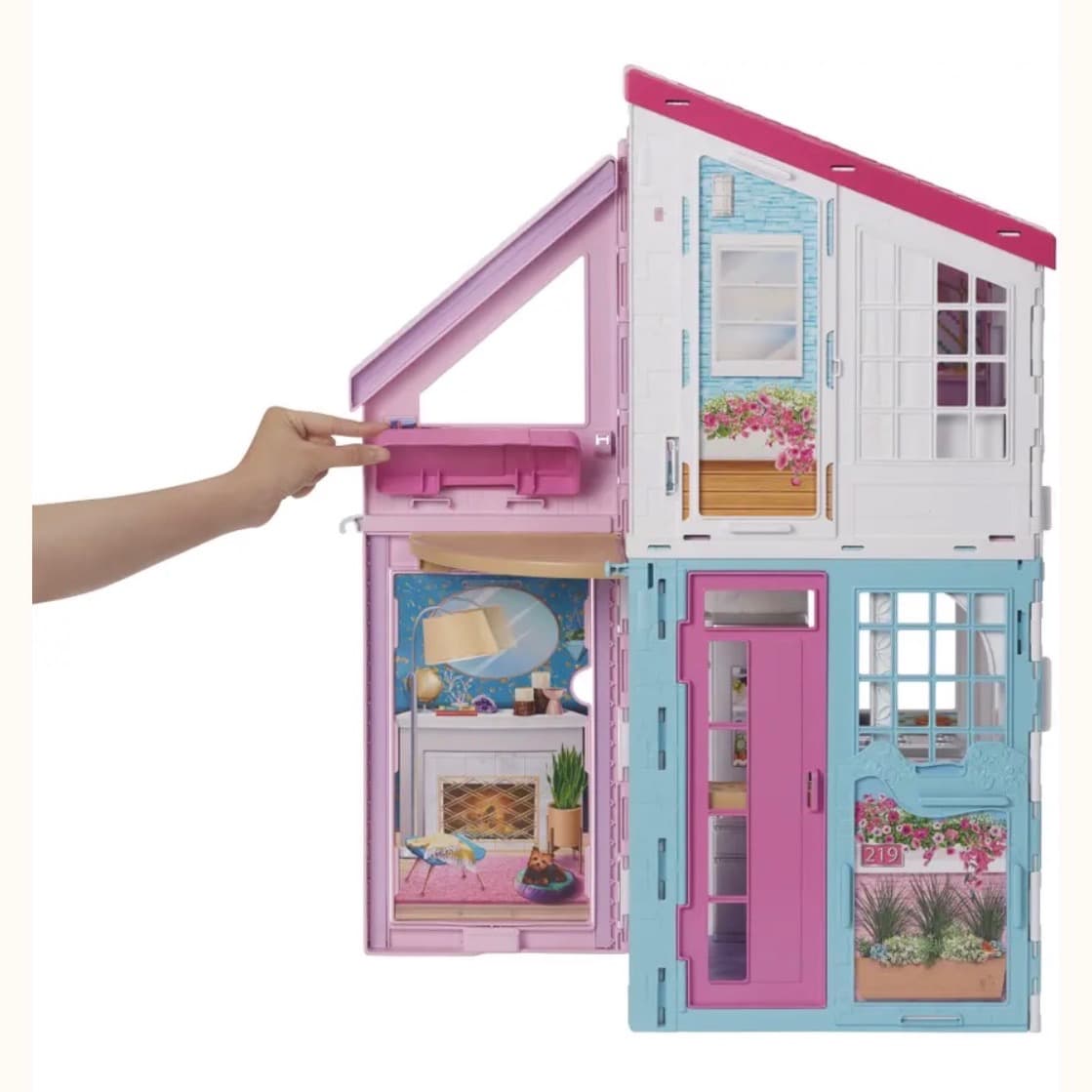 Casa pieghevole per Barbie/ bambola - 3
