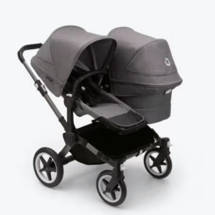 Bugaboo Donkey 5 Duo Graphite/Grey Melange