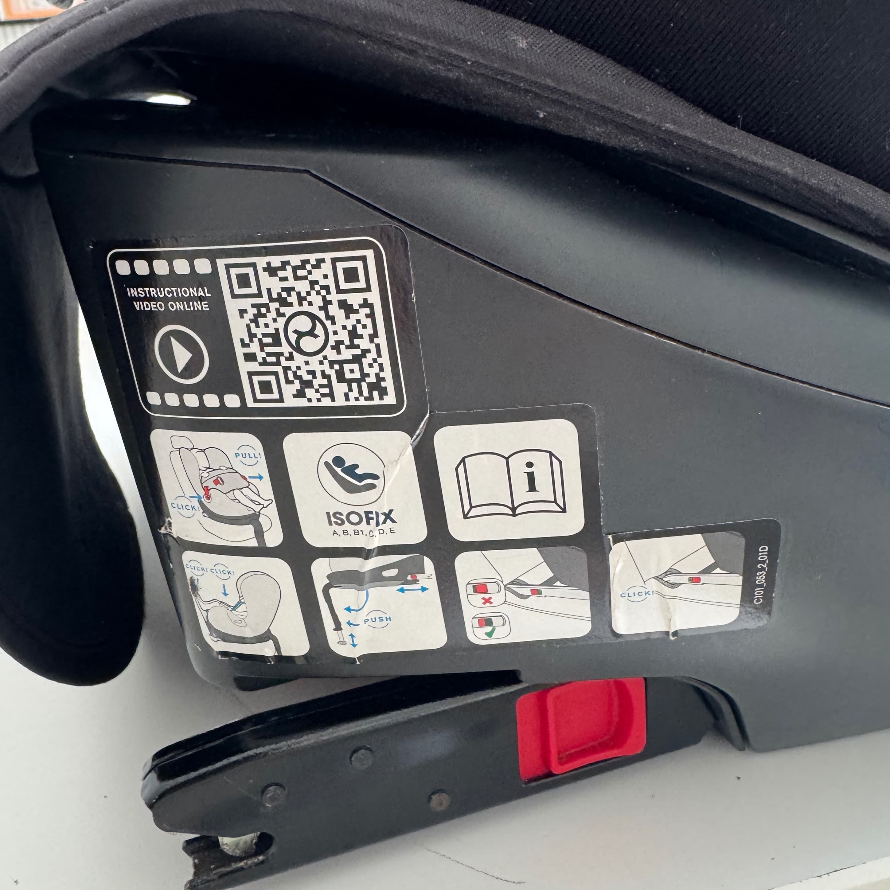 Cybex Sirona Oto Koltuğu - 360° Döner - 4
