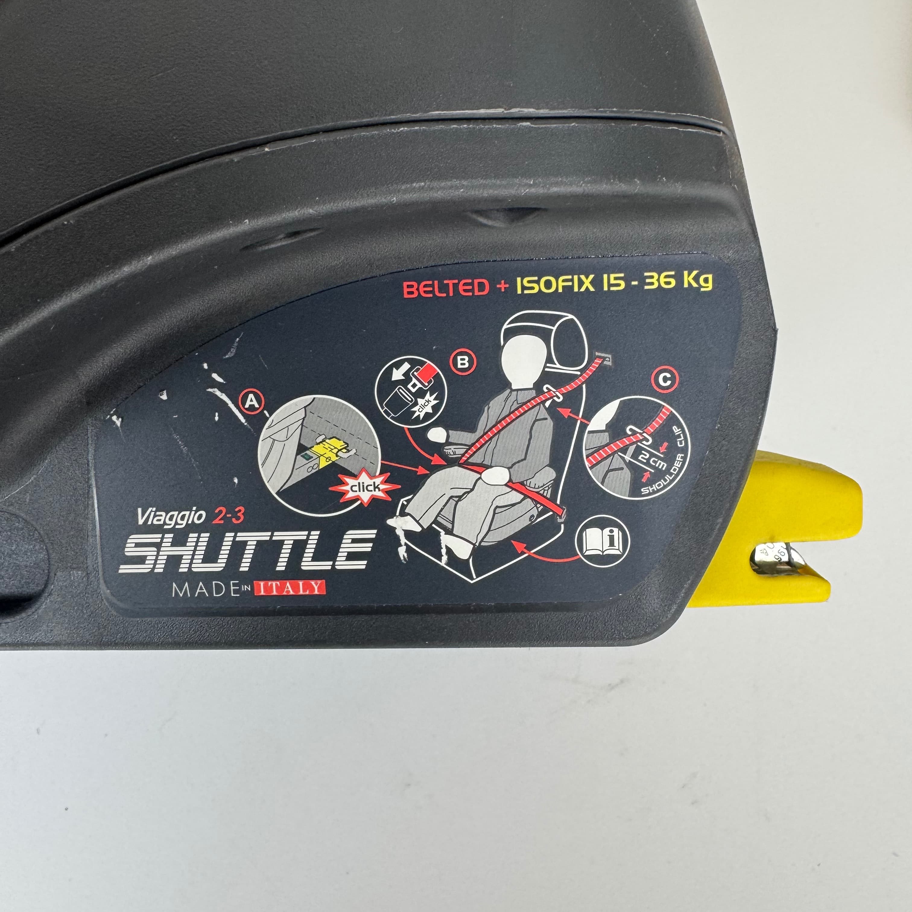 Seggiolino auto Peg Perego Viaggio 2-3 Shuttle booster - 2