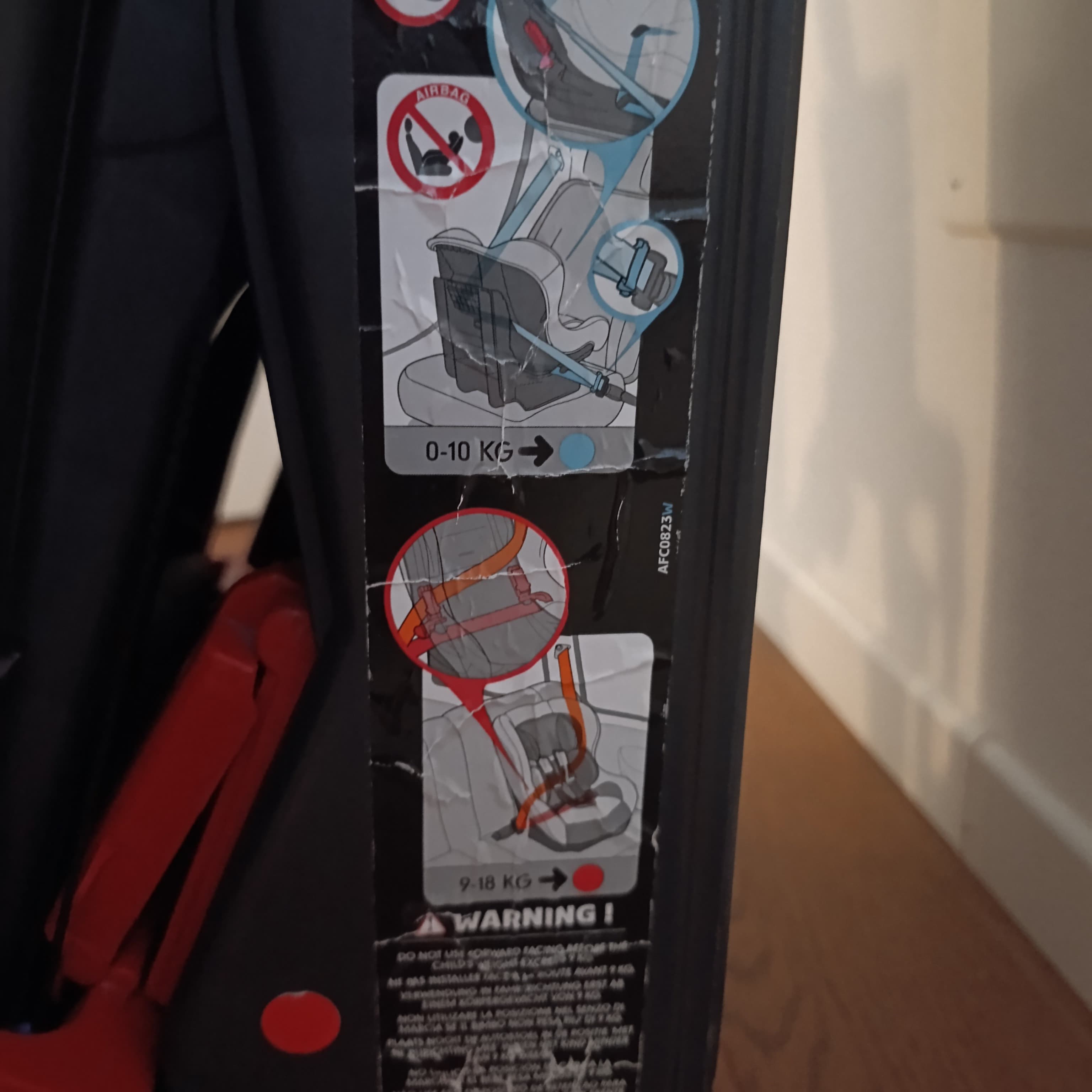 Asiento de coche 0-18 kg - 3