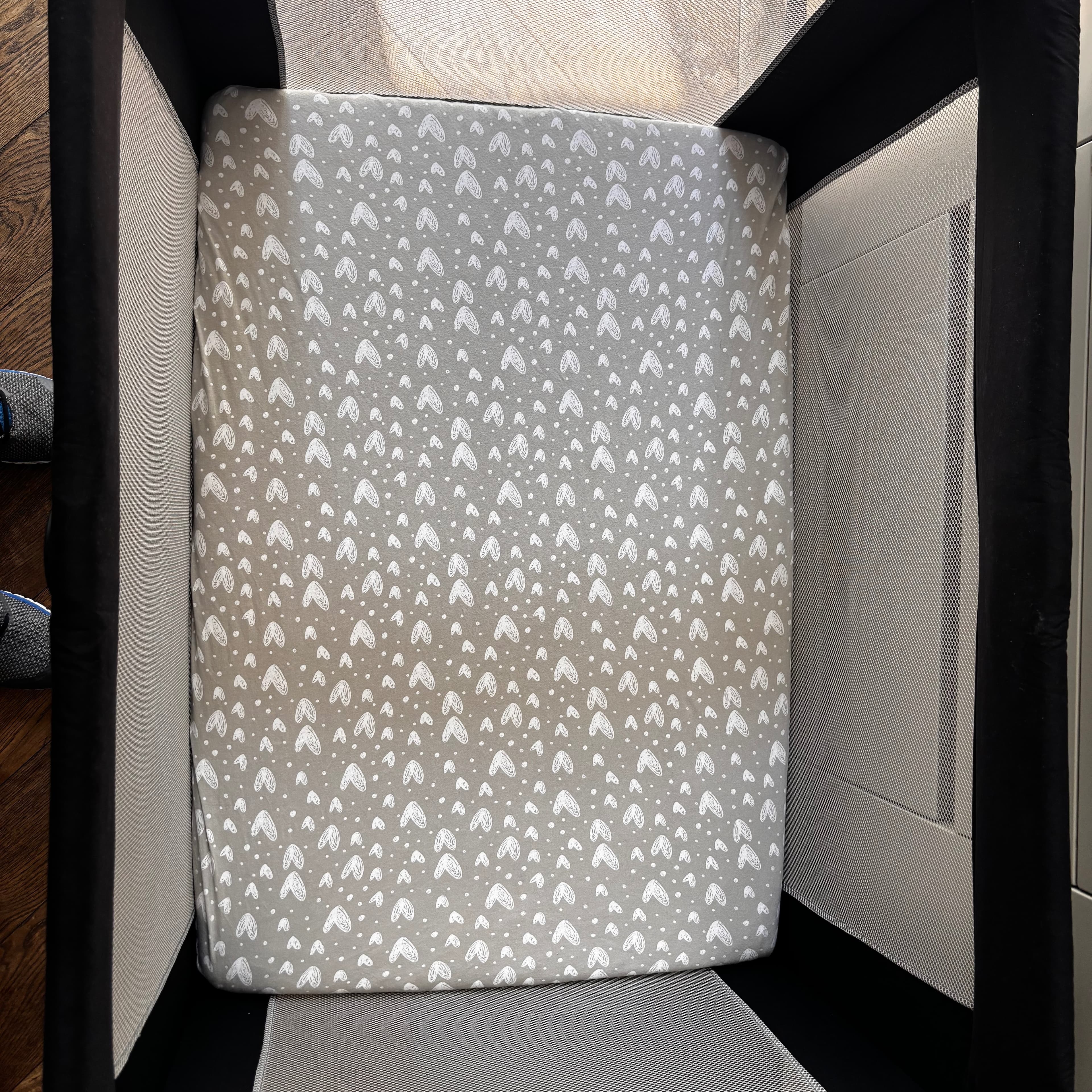 Paket ve Oyna Seyahat Karyolası - 6