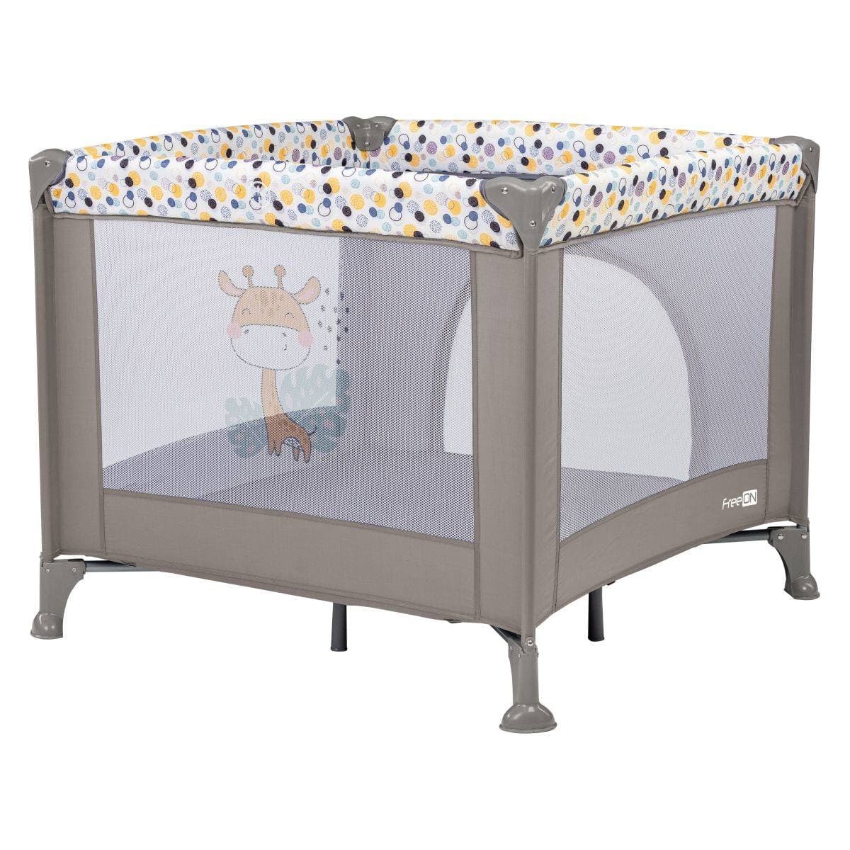 FreeOn Square Oyun Parkı - Katlanabilir Bebek Oyun Parkı (93 × 93 cm) - 2