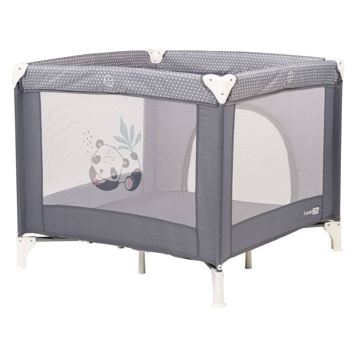FreeOn Square Oyun Parkı - Katlanabilir Bebek Oyun Parkı (93 × 93 cm) - 3