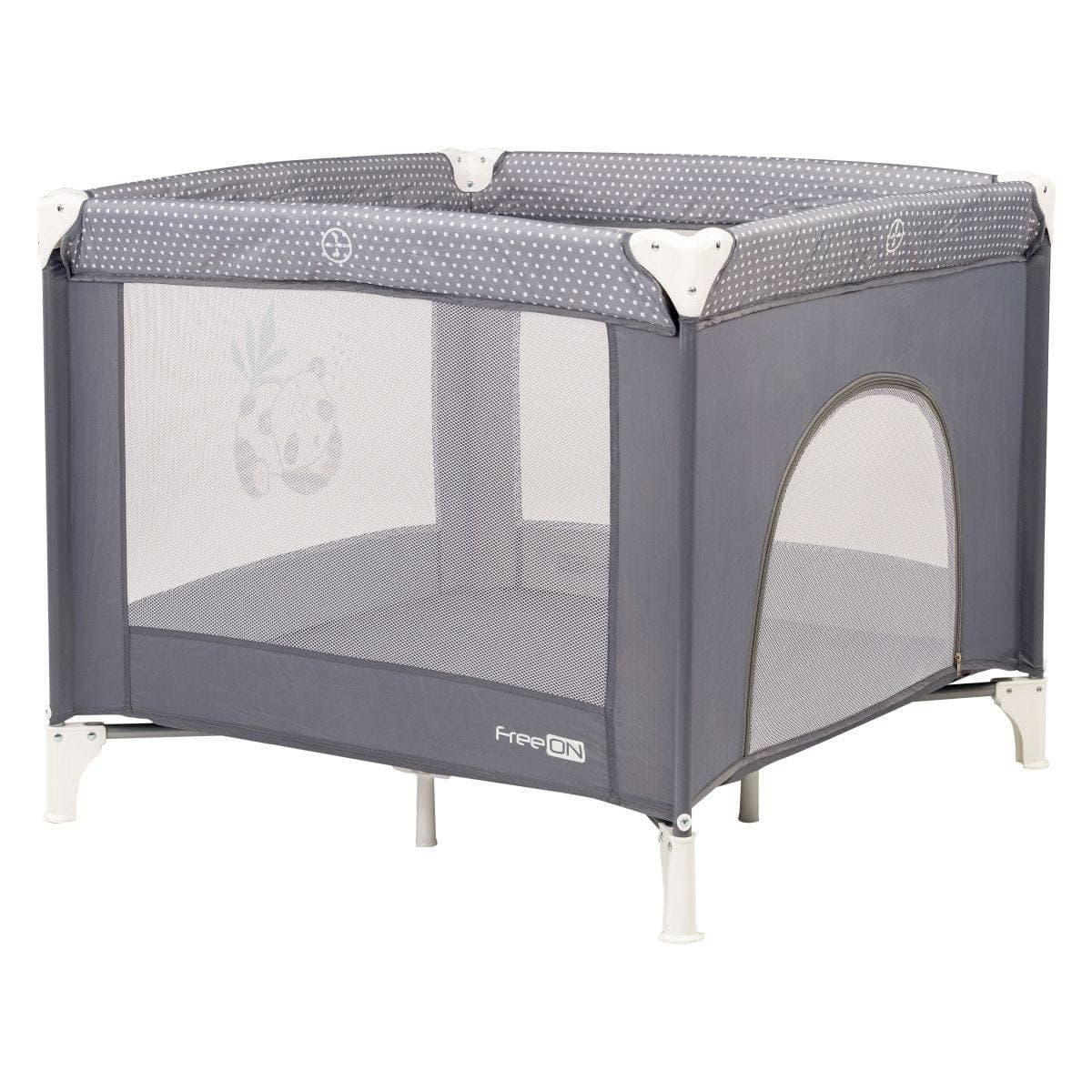 FreeOn Square Oyun Parkı - Katlanabilir Bebek Oyun Parkı (93 × 93 cm)