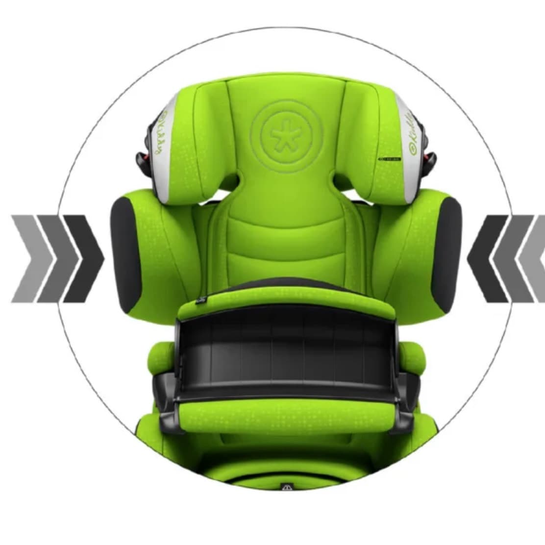 Kiddy Guardianfix3 9-36kg - 4