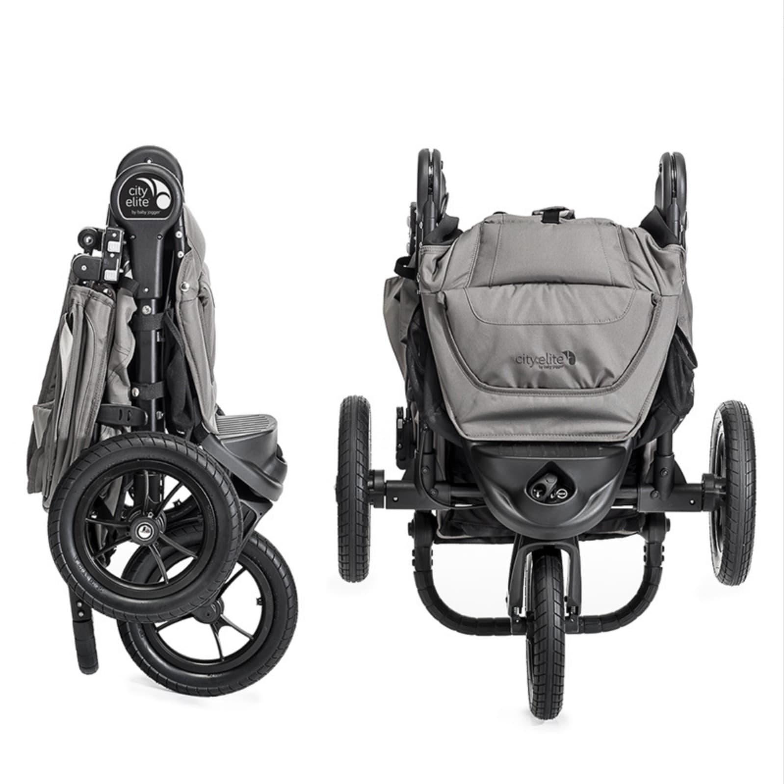 Poussette tout-terrain - 3 roues/Jusqu'à 65 livres - 22 kg