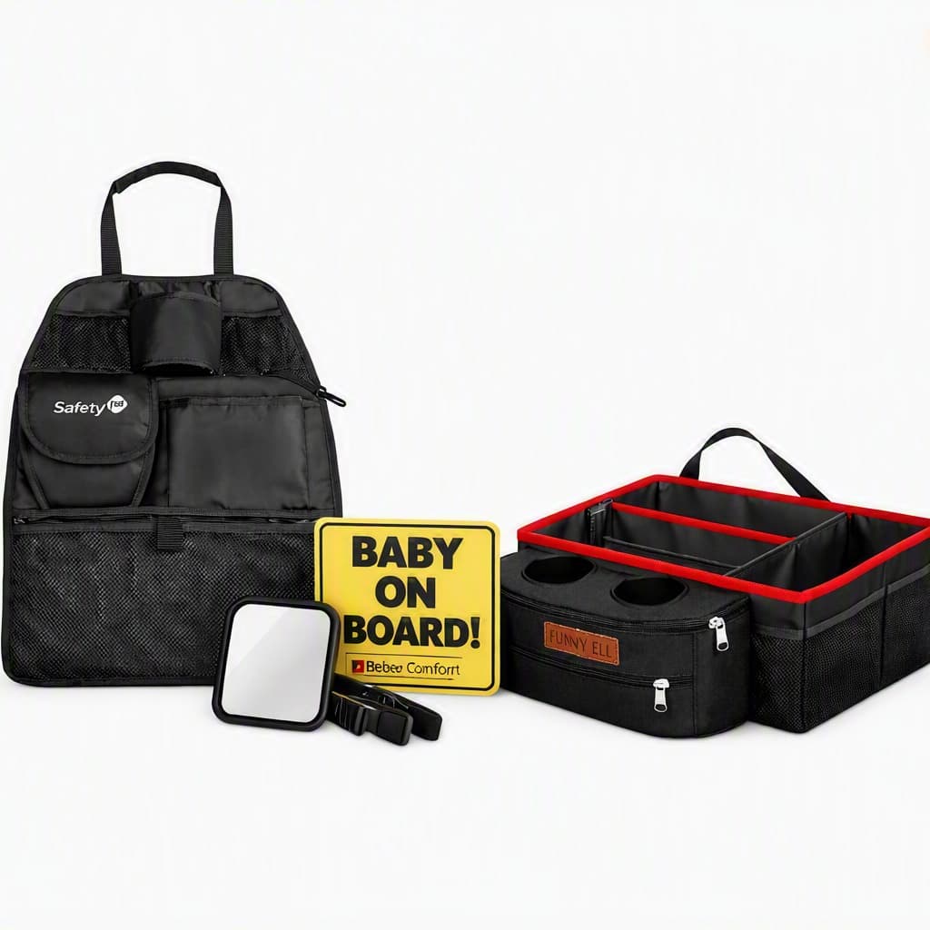 Pack de voyage en voiture