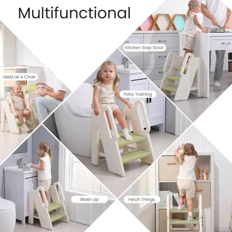 Sgabello Hoopyosms per bambini - 2