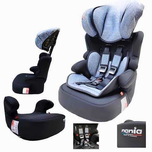 Seggiolino auto Nania 15-36 kg (Gruppo 1/2/3)