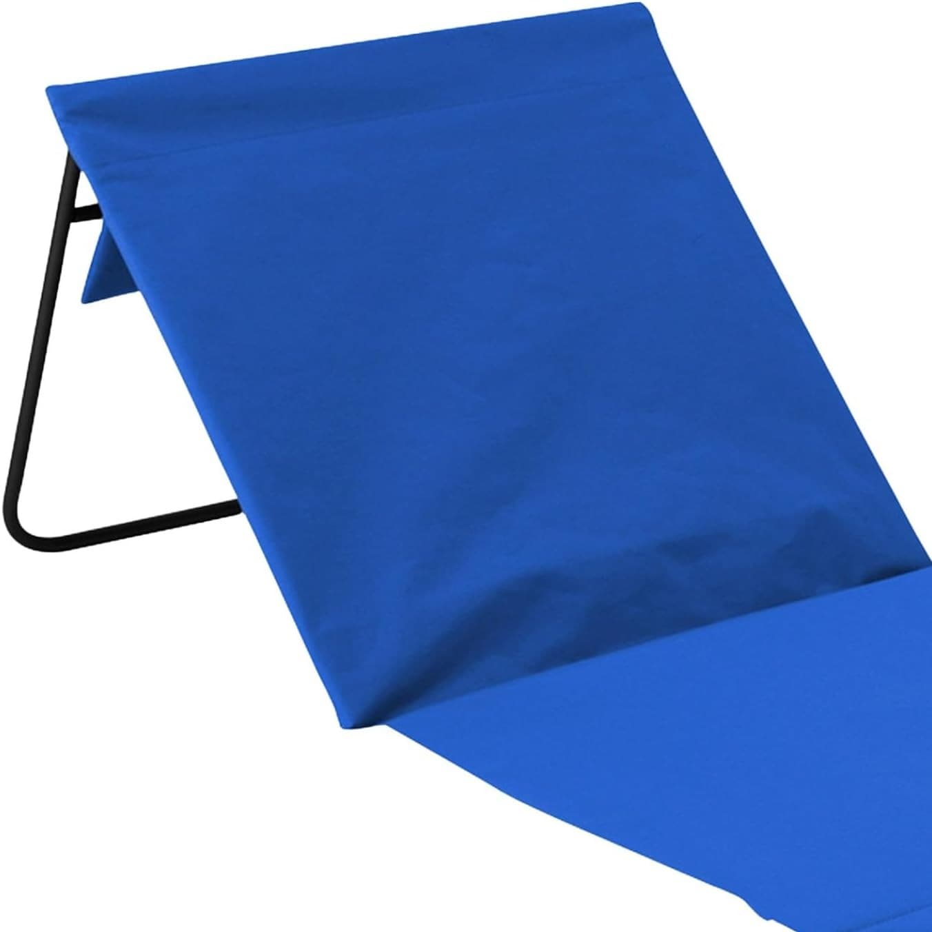 2x Esterillas Plegable de Playa con Respaldo Portátil y Liviana Impermeable - 4