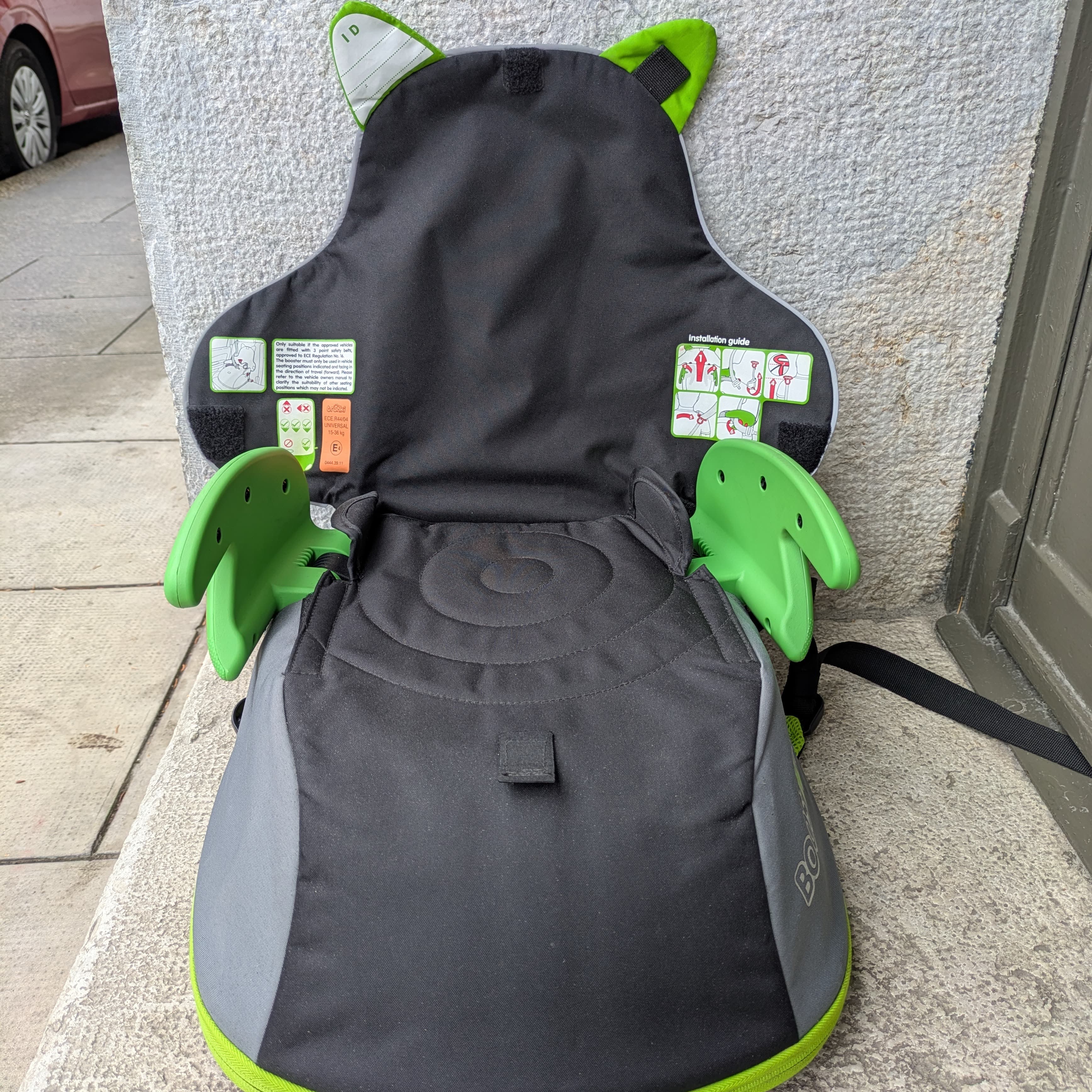 Baule Boostapack - 2