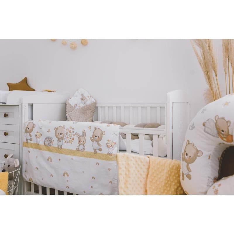 Baby-Bettwäsche-Set (5-teilig)