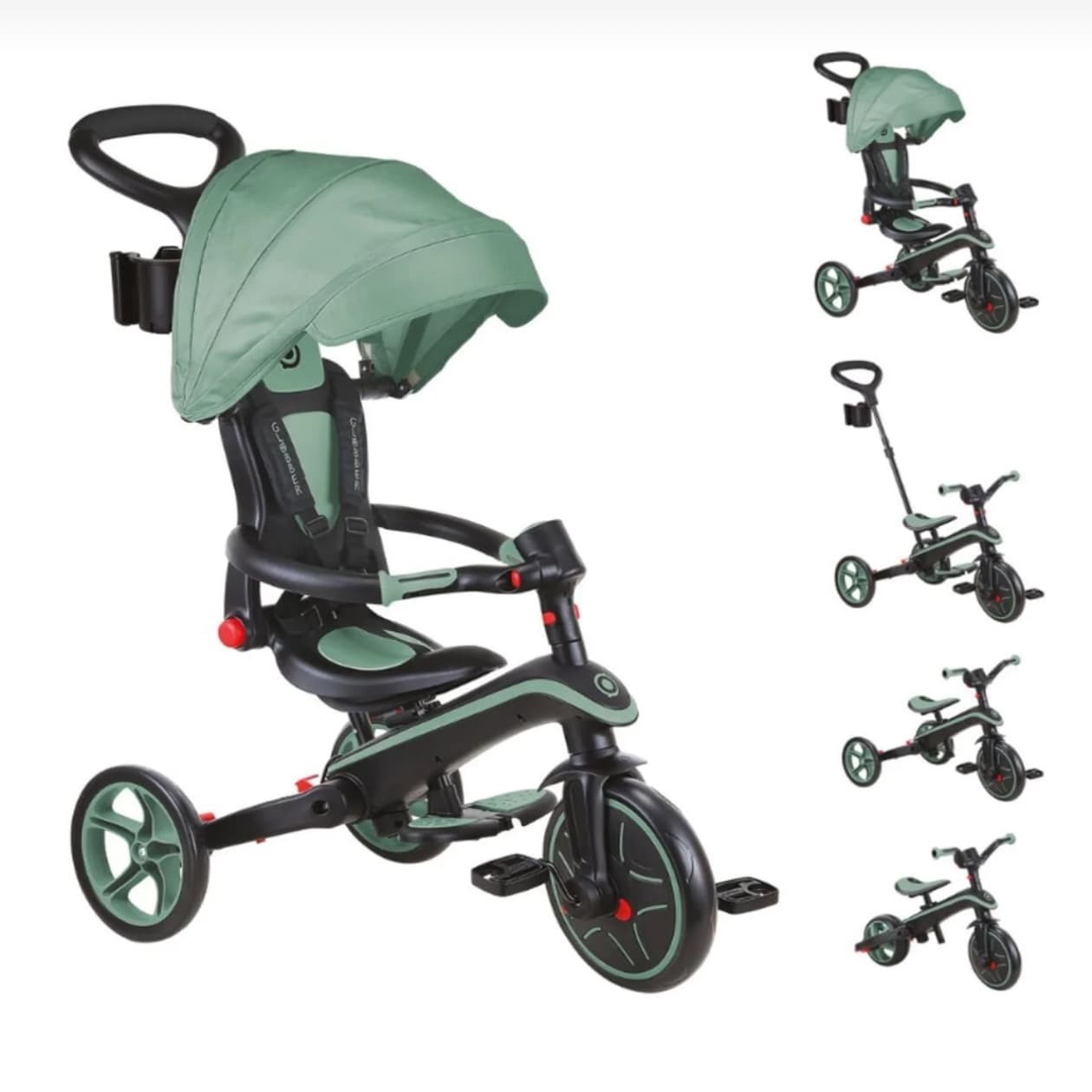 Globber 4 in 1 nicht gefaltet