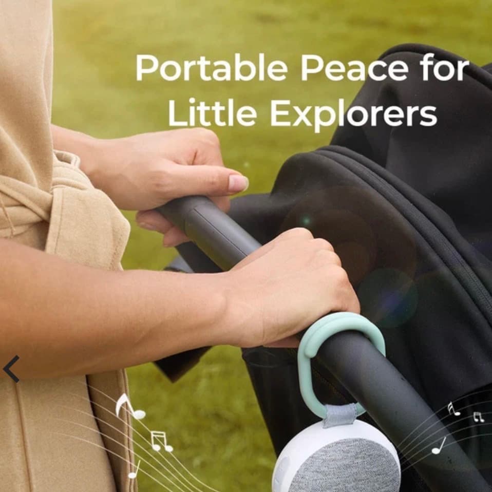 Macchina audio portatile Momcozy - 3