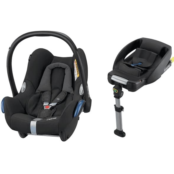 Maxi-Cosi CabrioFix Infant Car Seat + EasyFix Base