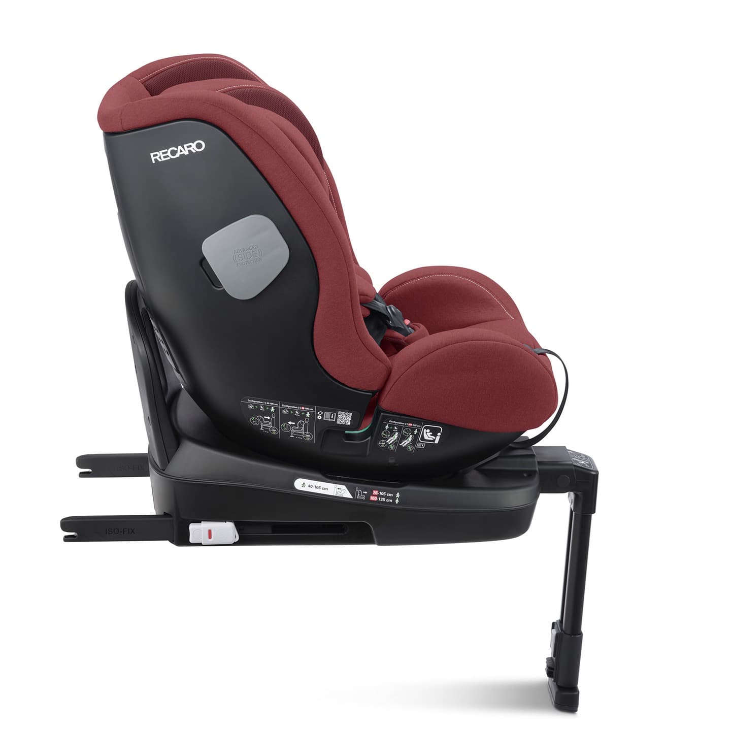 RECARO Salia 125 i-Size — Rosso ferro - 3
