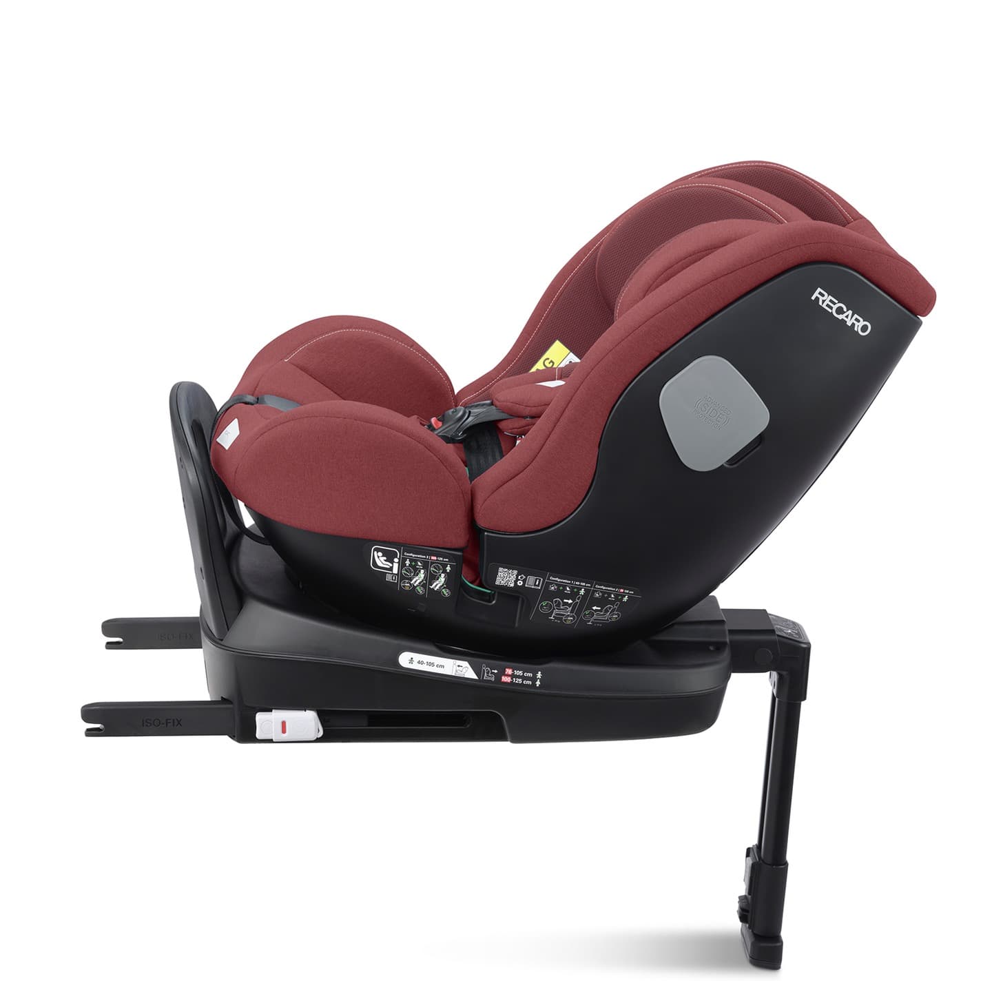 RECARO Salia 125 i-Size — Rosso ferro - 4