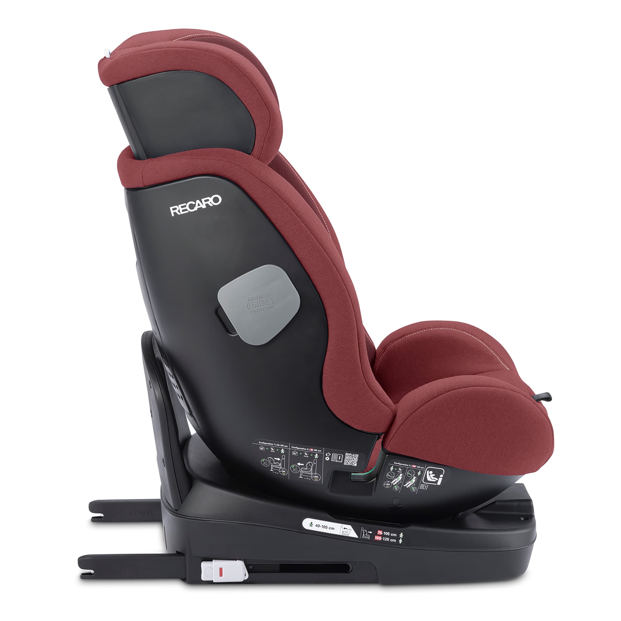 RECARO Salia 125 i-Size — Rosso ferro - 2