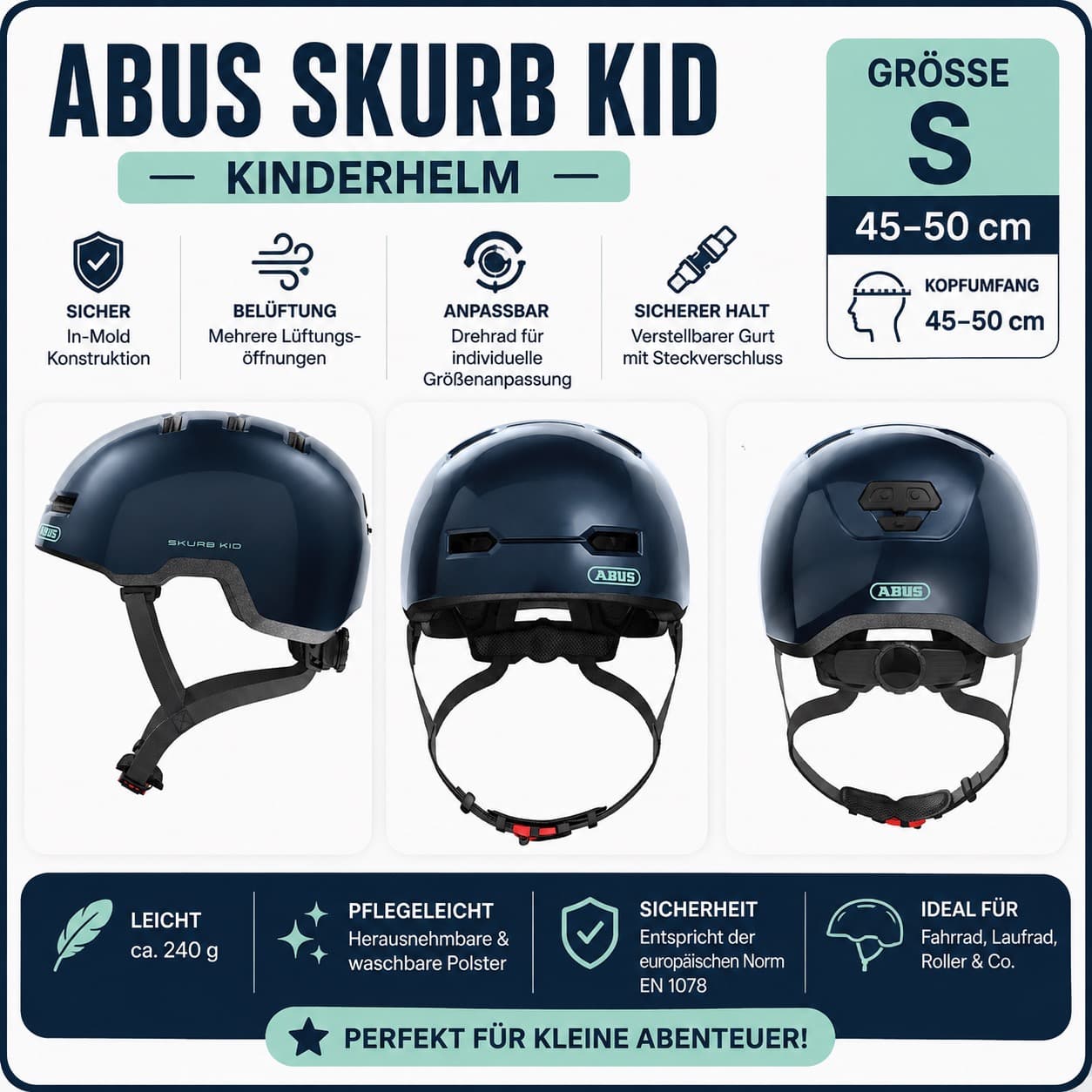 Casco per bambini