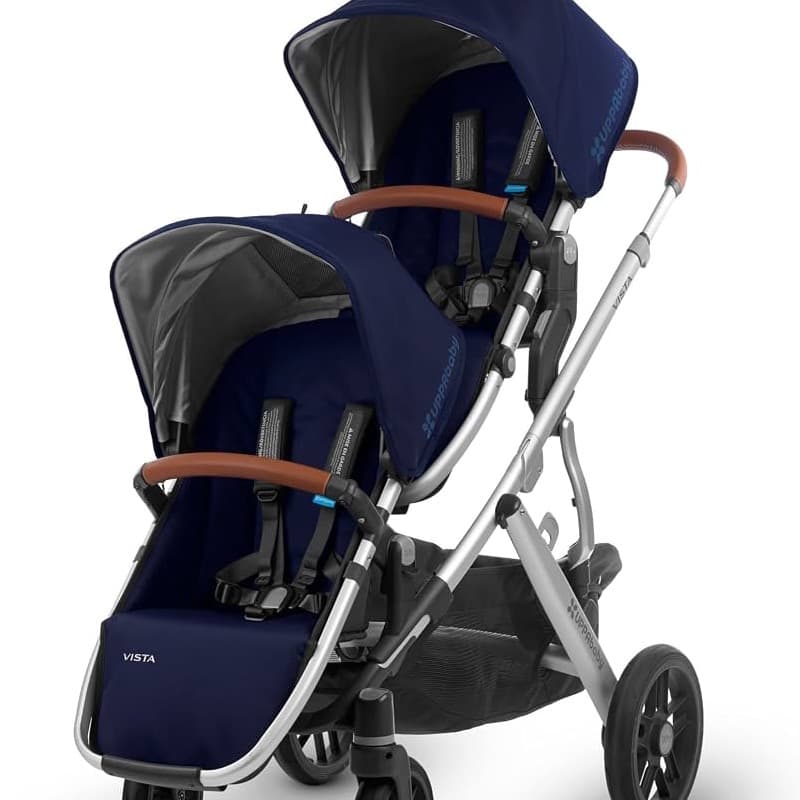 Uppababy Vista VEYA ikinci koltuk için beşik (çift bebek arabası dönüşümü) - 2