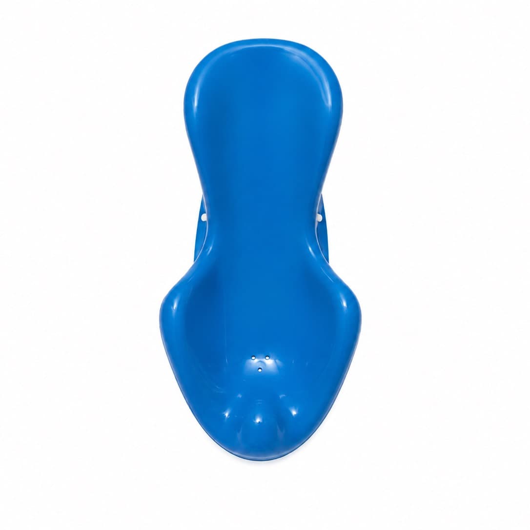 Tumbona de natación Tigex Anatomy, color azul