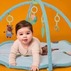 Baby Gym avec jouets suspendus - 2