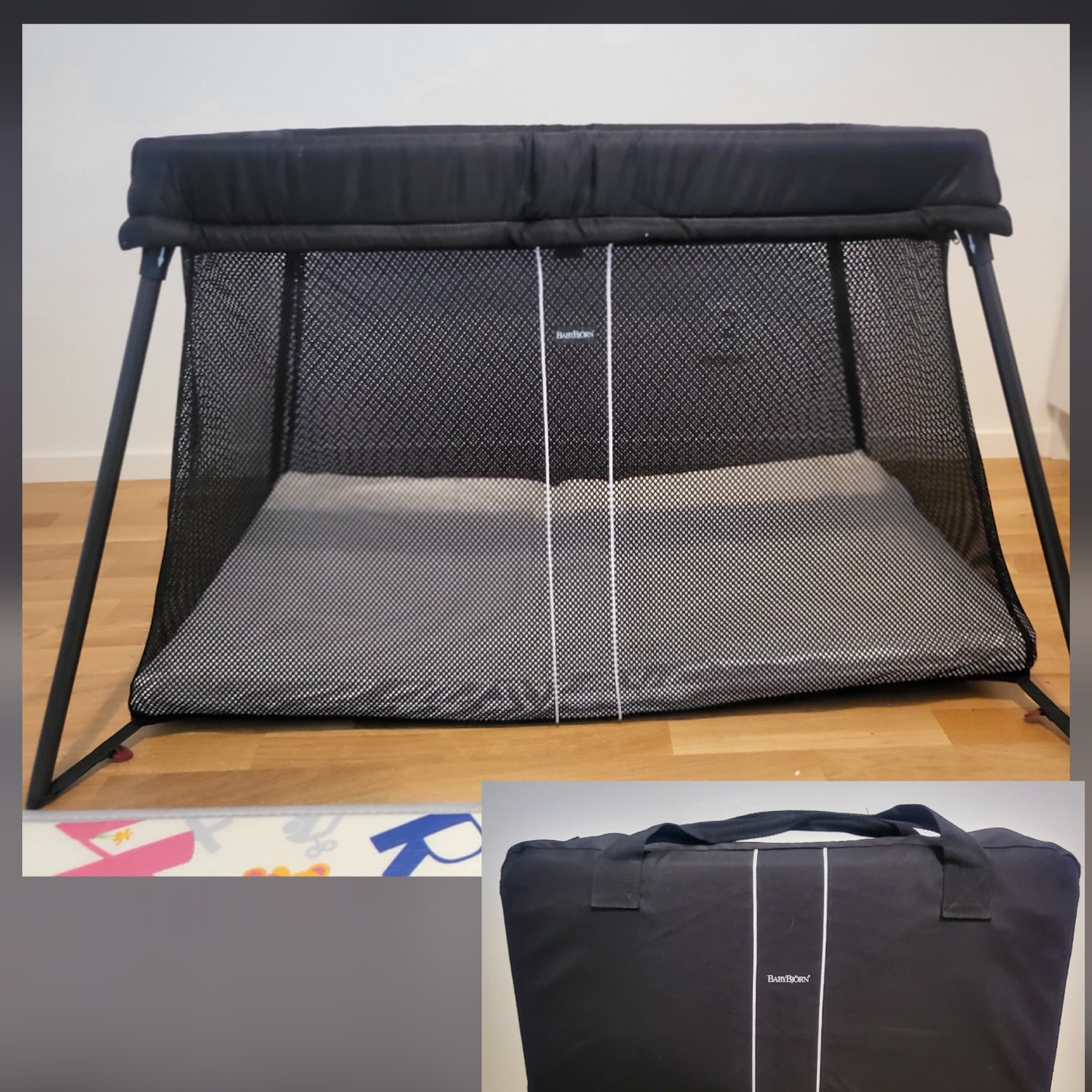 Lámpara de viaje para cuna BabyBjörn — Artículo 430152-A - 2