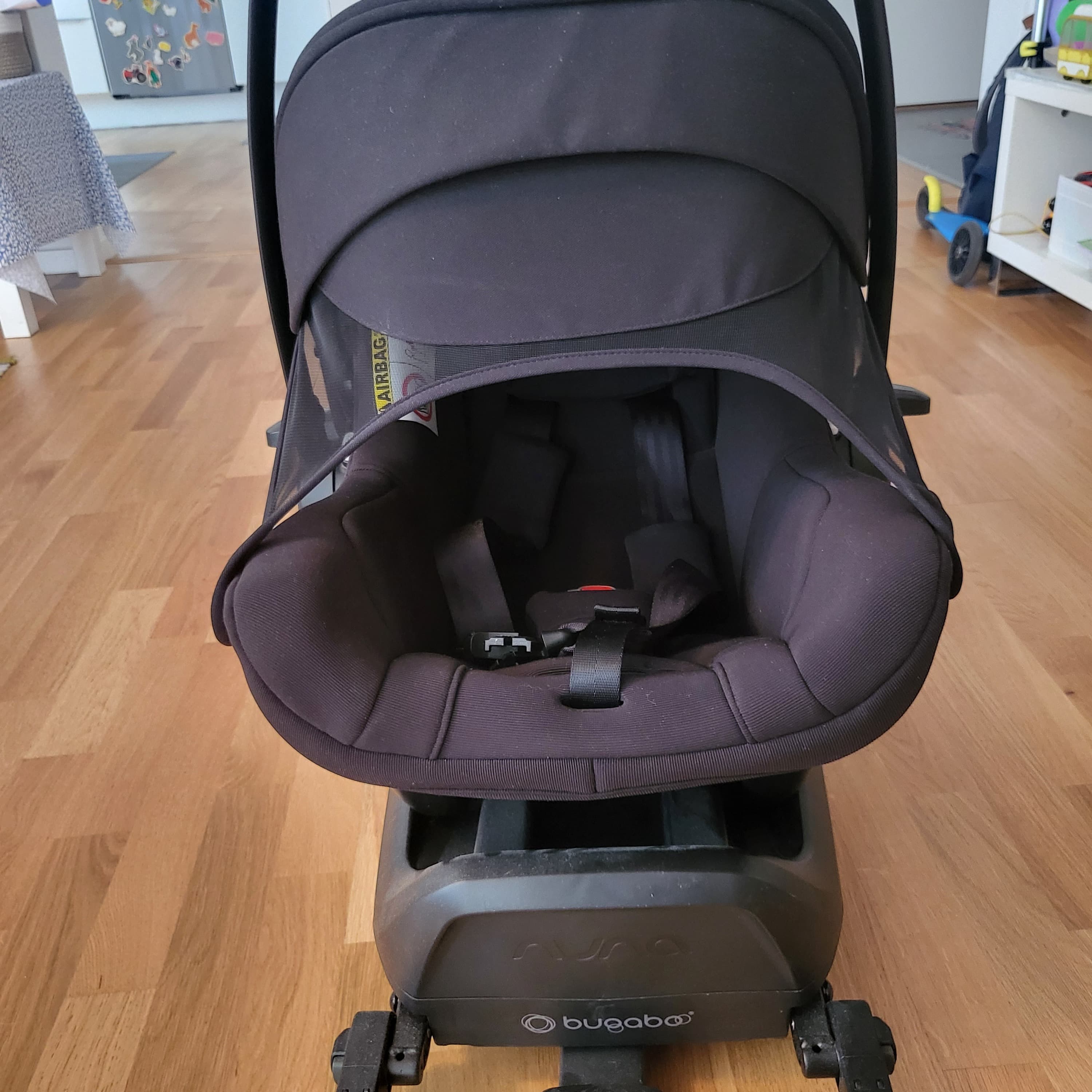 Bugaboo Turtle Air de Nuna i-Size + Wingbase - 2