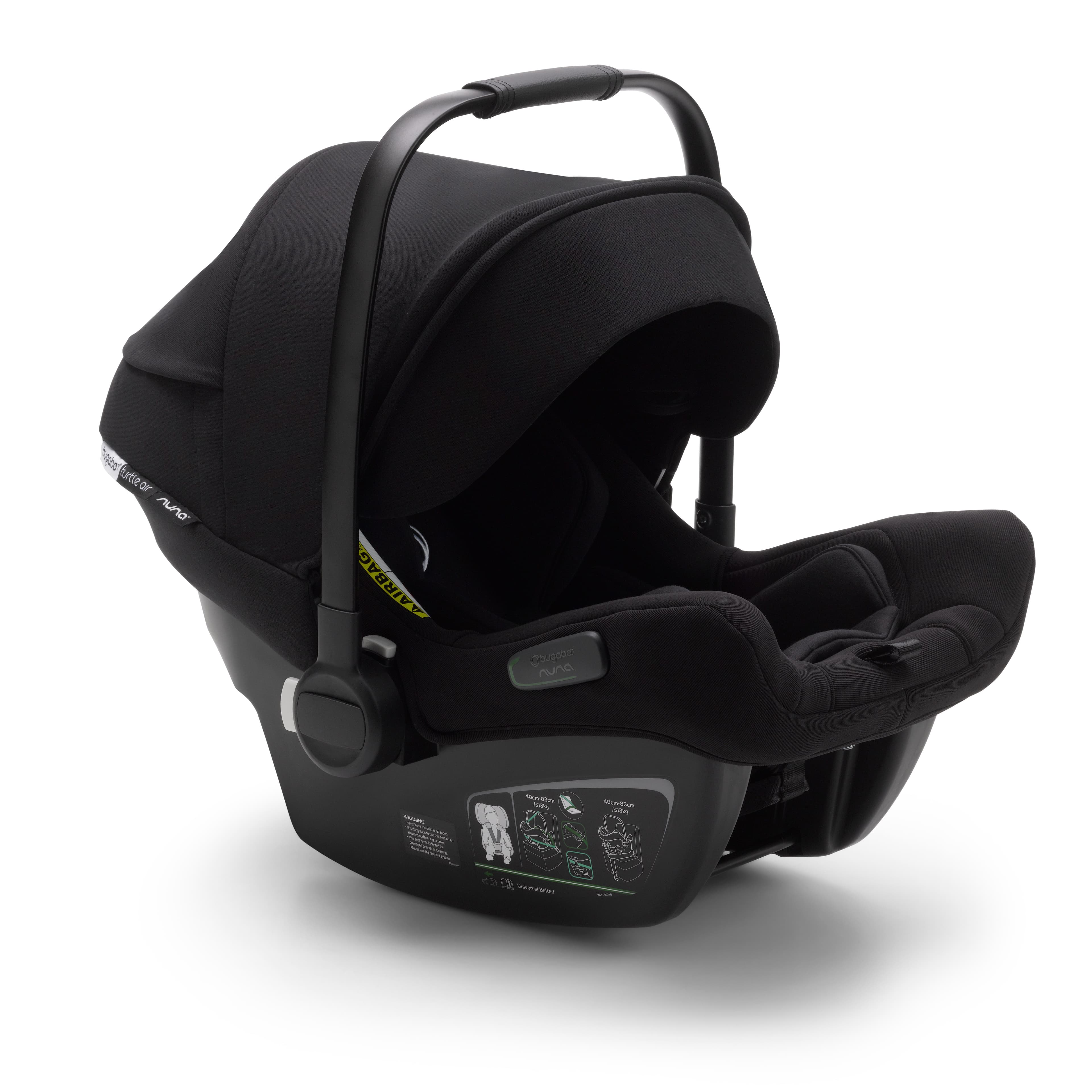 Bugaboo Turtle Air de Nuna i-Size + Wingbase