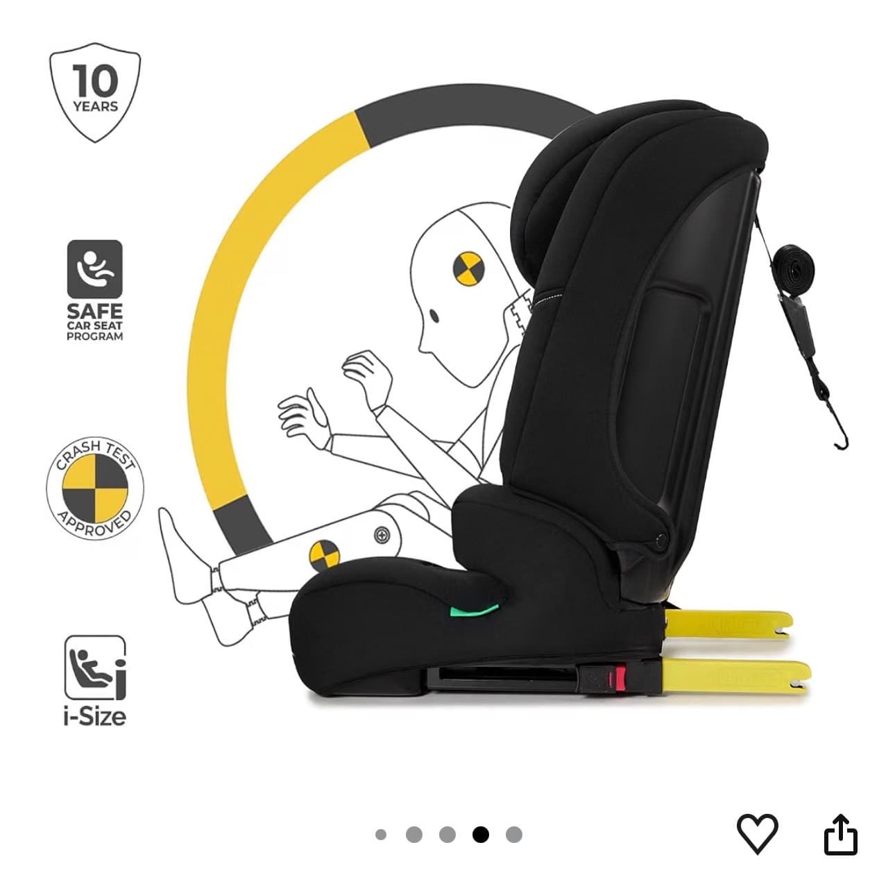 KIT DI SICUREZZA KINDERKRAFT 3 PRO - 2