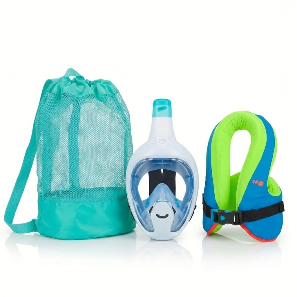 Pacchetto snorkeling per bambini (6-10 anni)