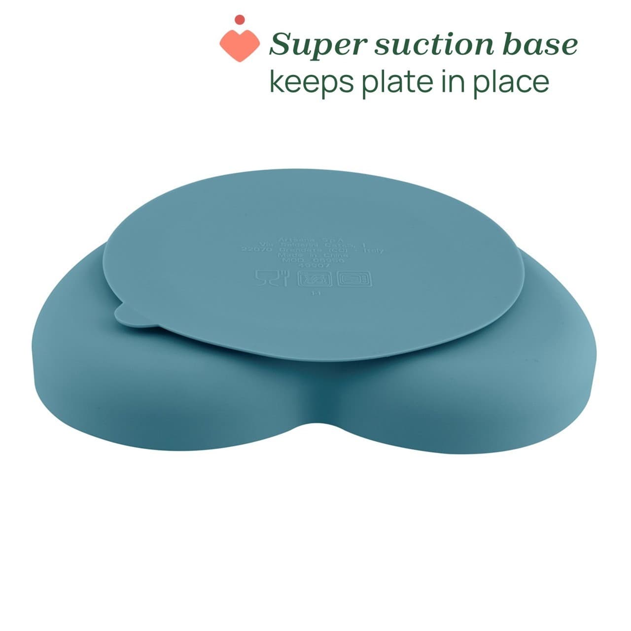Set di alimentazione in silicone — Chicco & Nattou (6M+) - 3