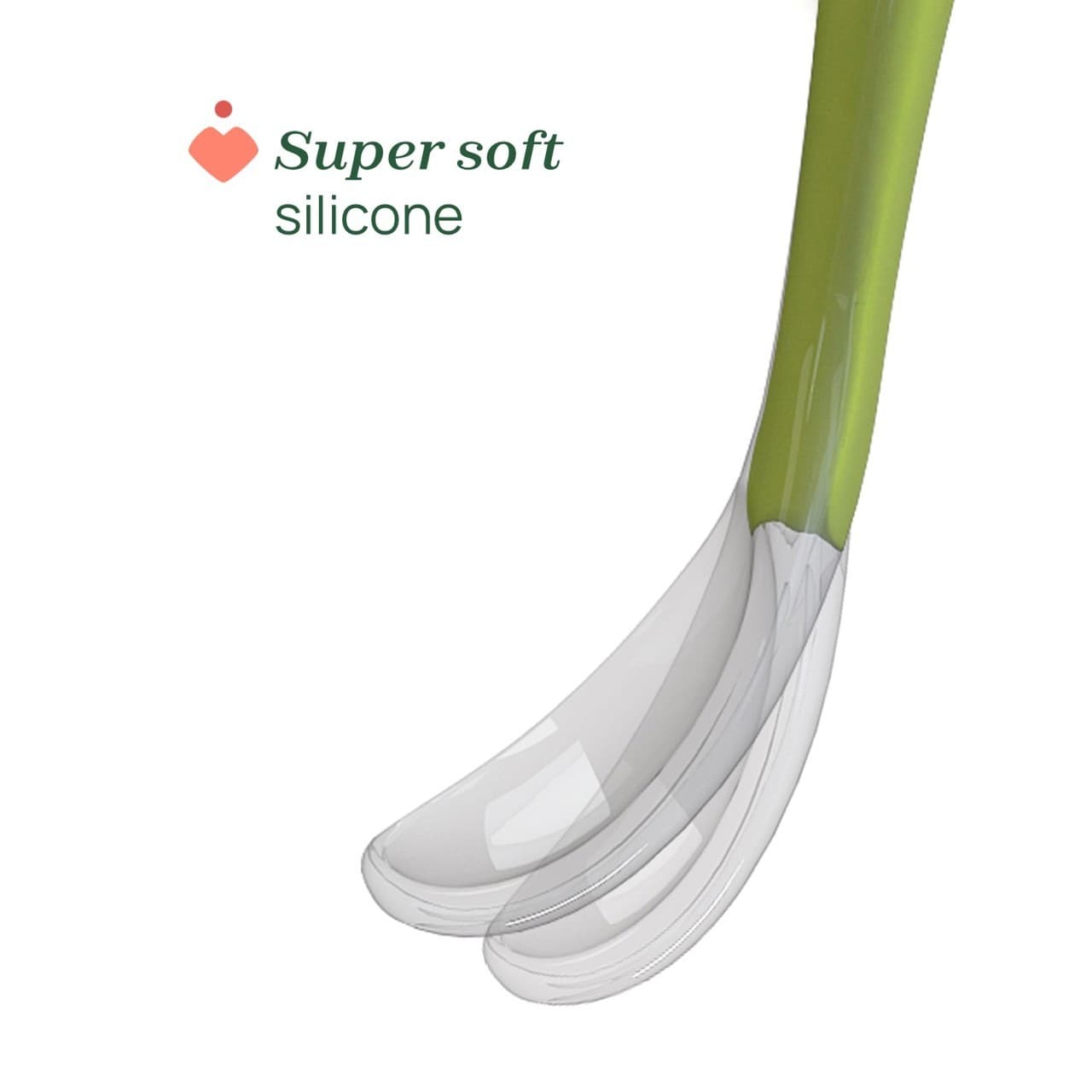 Set di alimentazione in silicone — Chicco & Nattou (6M+) - 5