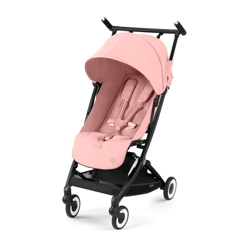 CYBEX Libelle Kompakt Bebek Arabası - pembe