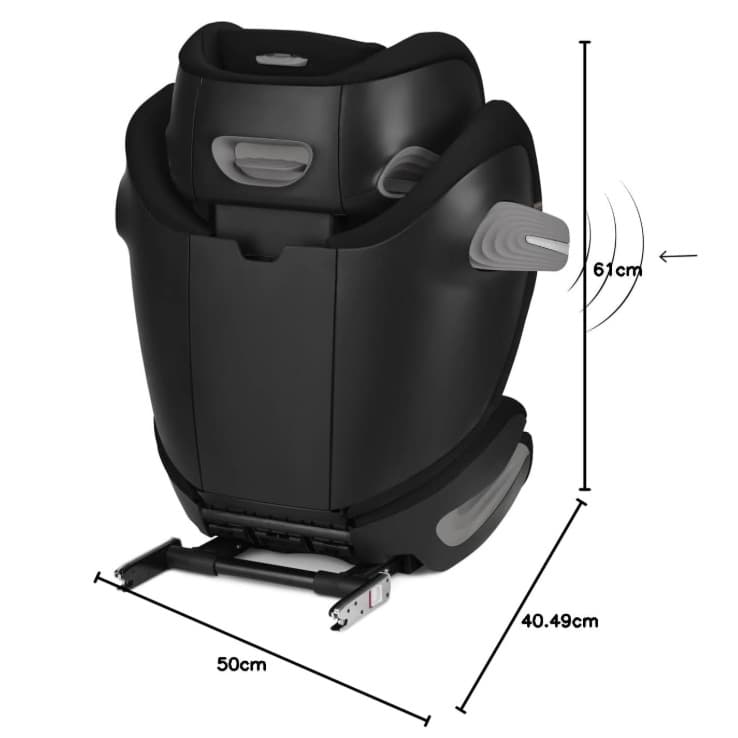 Seggiolino auto Cybex Gold Booster Solution S2 i‑FIX - 4