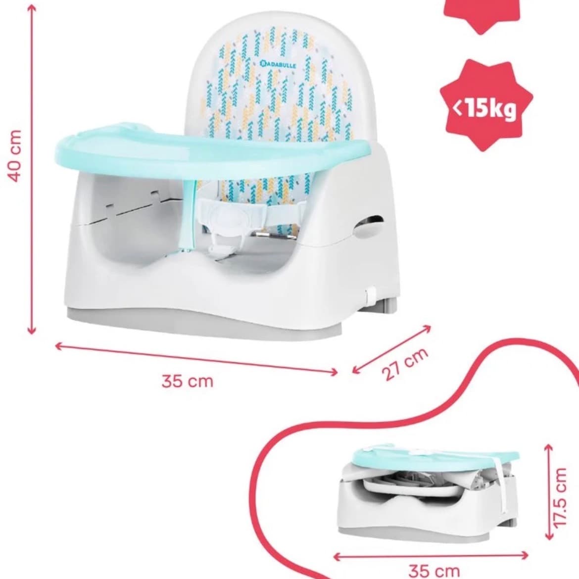 Siège Boost - 4