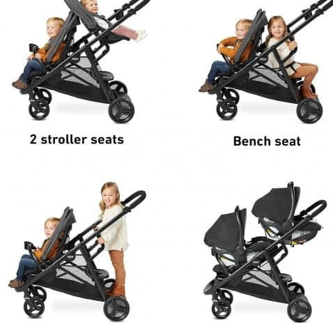Ready2Grow 2.0 Çift Bebek Arabası - 2