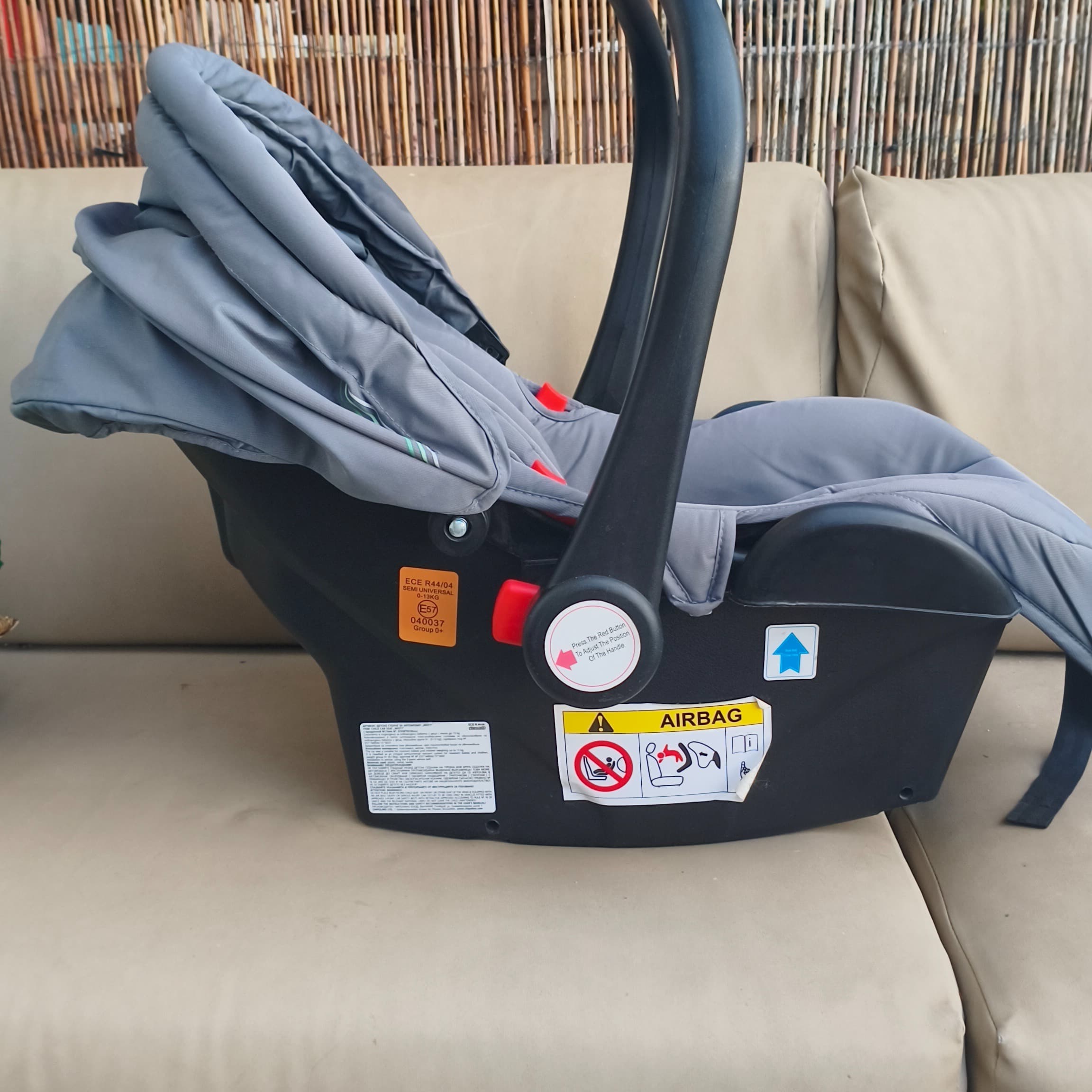 Asiento de coche para bebé - 3