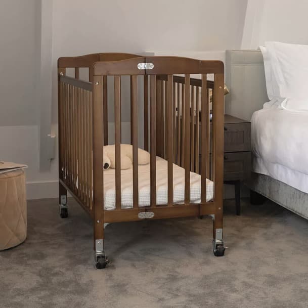 Bentley - Faltbares Kinderbett/Matratze aus Holz - 2